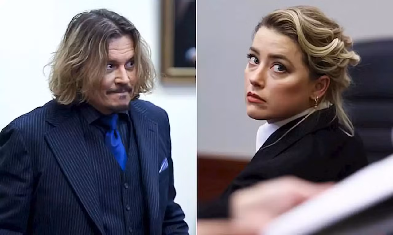 Nhân chứng Baruch cũng xác nhận Johnny Depp gửi cho anh tin nhắn man rợ về Amber Heard.