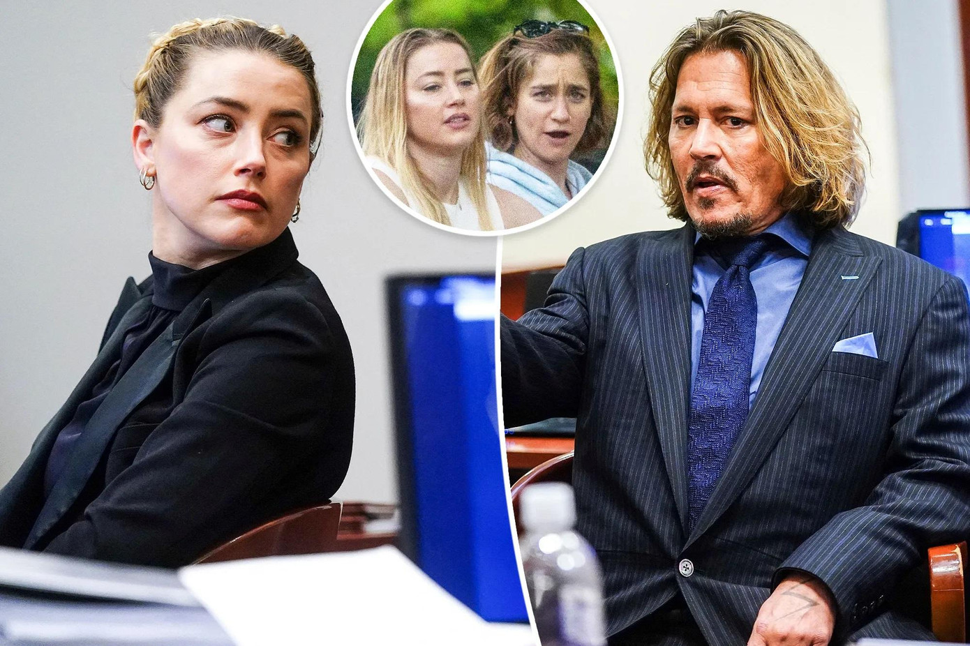 Bạn thân của Amber Heard, Eve Barlow, bị đuổi vĩnh viễn khỏi phiên tòa xét xử vụ phỉ báng. Bạn thân của Amber Heard, Eve Barlow, bị đuổi vĩnh viễn khỏi phiên tòa xét xử vụ phỉ báng.