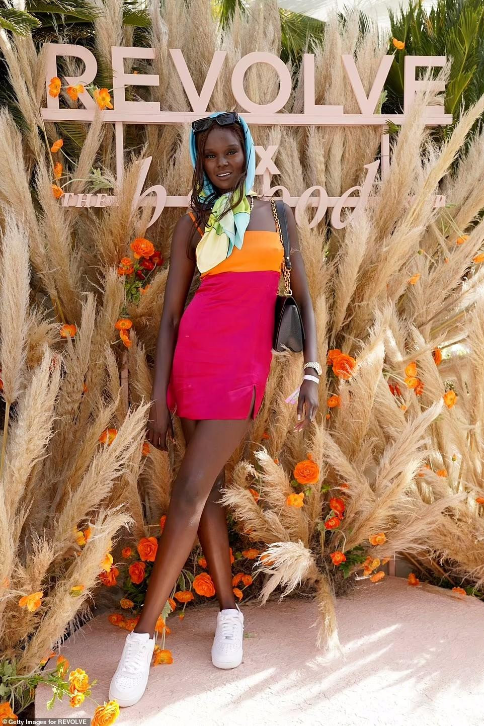 Ngôi sao "Next Top Model Úc" Duckie Thot.