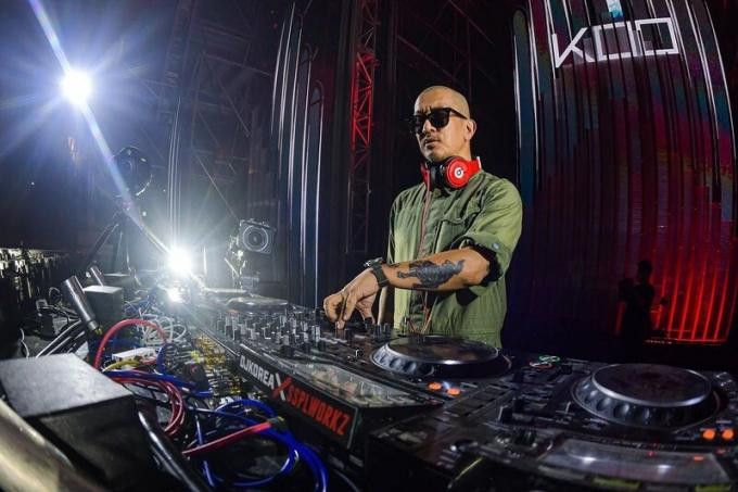 DJ Koo rời Đài Loan vì lý do công việc.