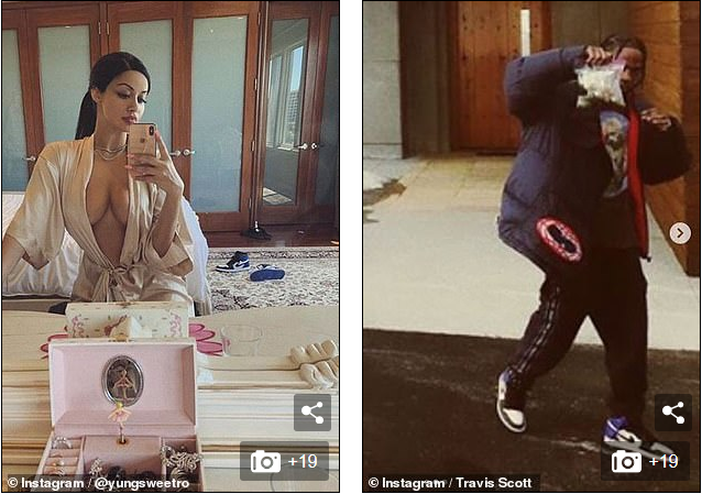 Mỹ nhân nóng bỏng bị nghi khiến bạn trai ‘cắm sừng’ em út tỷ phú nhà Kardashian ảnh 12