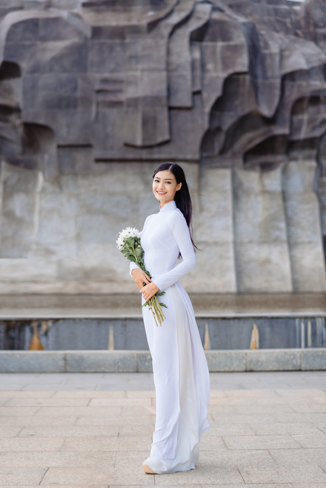 Kiều Loan lan tỏa mạnh mẽ thông điệp về hòa bình tại Miss Grand International ảnh 1