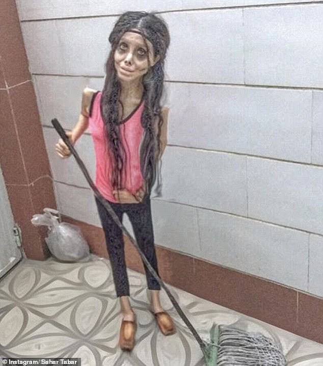 ‘Angelina Jolie phiên bản thây ma’ bị bắt vì kích động bạo lực ảnh 2