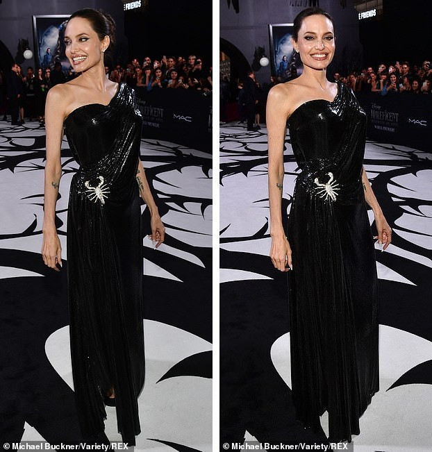 Pax Thiên cùng các em đến mừng mẹ Angelina Jolie ra mắt Maleficent 2 ảnh 3