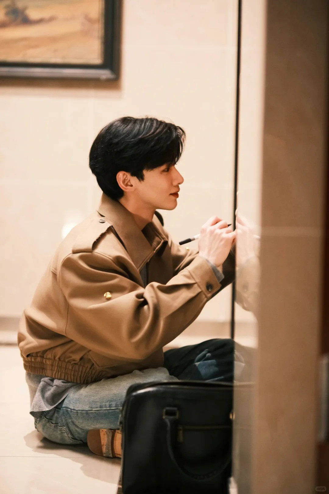 Chuyển biến tạo hình của Tang Diên chậm so với Ôn Dĩ Phàm nhưng rõ nét, mạnh mẽ hơn.