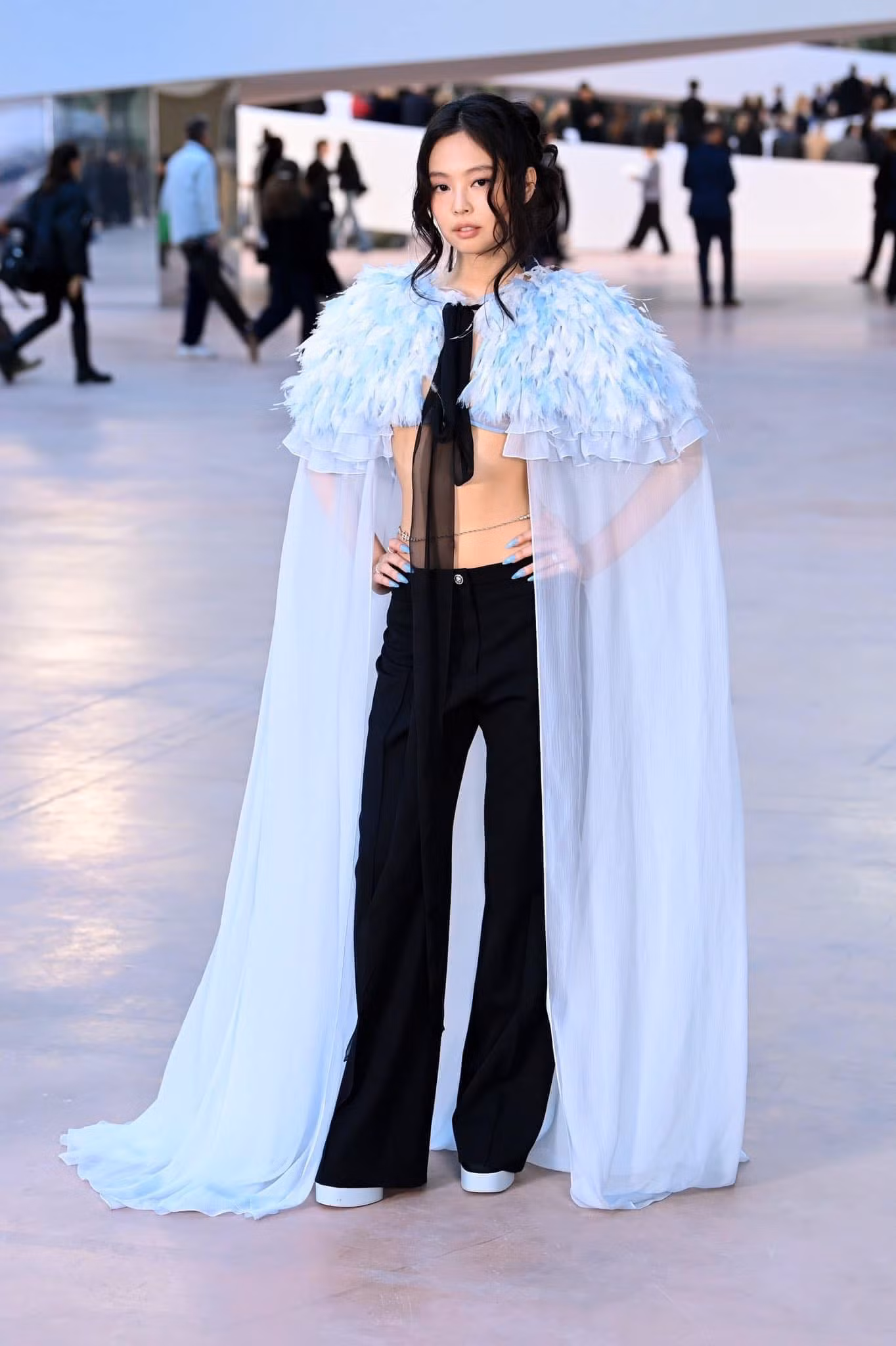 Paris Fashion Week Chanel Haute Couture Jennie getty.jpg
