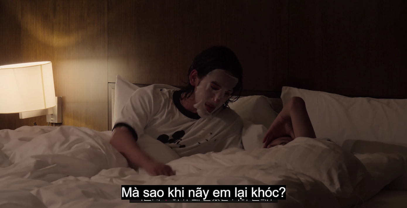 Cảnh cặp đôi Si An - Jun Seo "chung giường" trở thành phân đoạn gây tranh cãi nhất Địa Ngục Độc Thân mùa 4. Cảnh cặp đôi Si An - Jun Seo "chung giường" trở thành phân đoạn gây tranh cãi nhất Địa Ngục Độc Thân mùa 4.