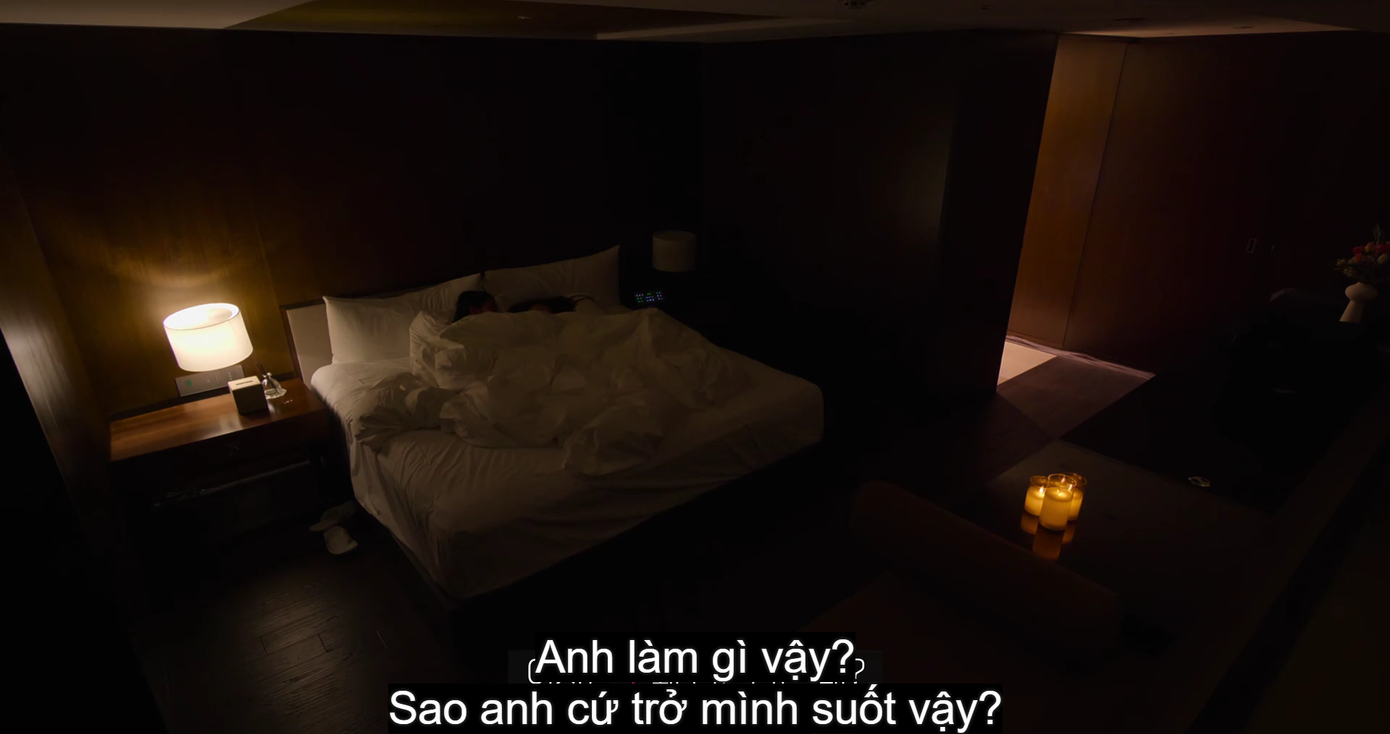 Cảnh cặp đôi Si An - Jun Seo "chung giường" trở thành phân đoạn gây tranh cãi nhất Địa Ngục Độc Thân mùa 4. Cảnh cặp đôi Si An - Jun Seo "chung giường" trở thành phân đoạn gây tranh cãi nhất Địa Ngục Độc Thân mùa 4.