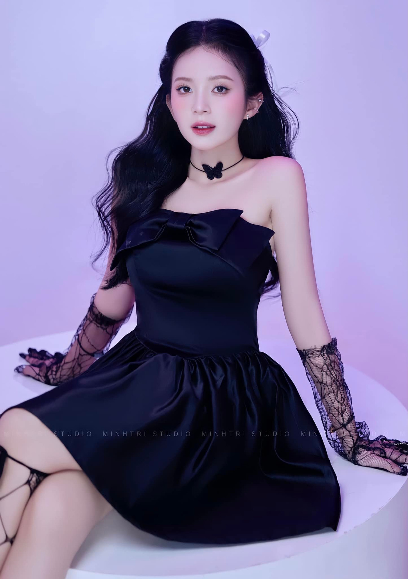 Vẻ ngoài cá tính, táo bạo của nữ chính phim Việt giờ vàng trong các bộ hình concept.