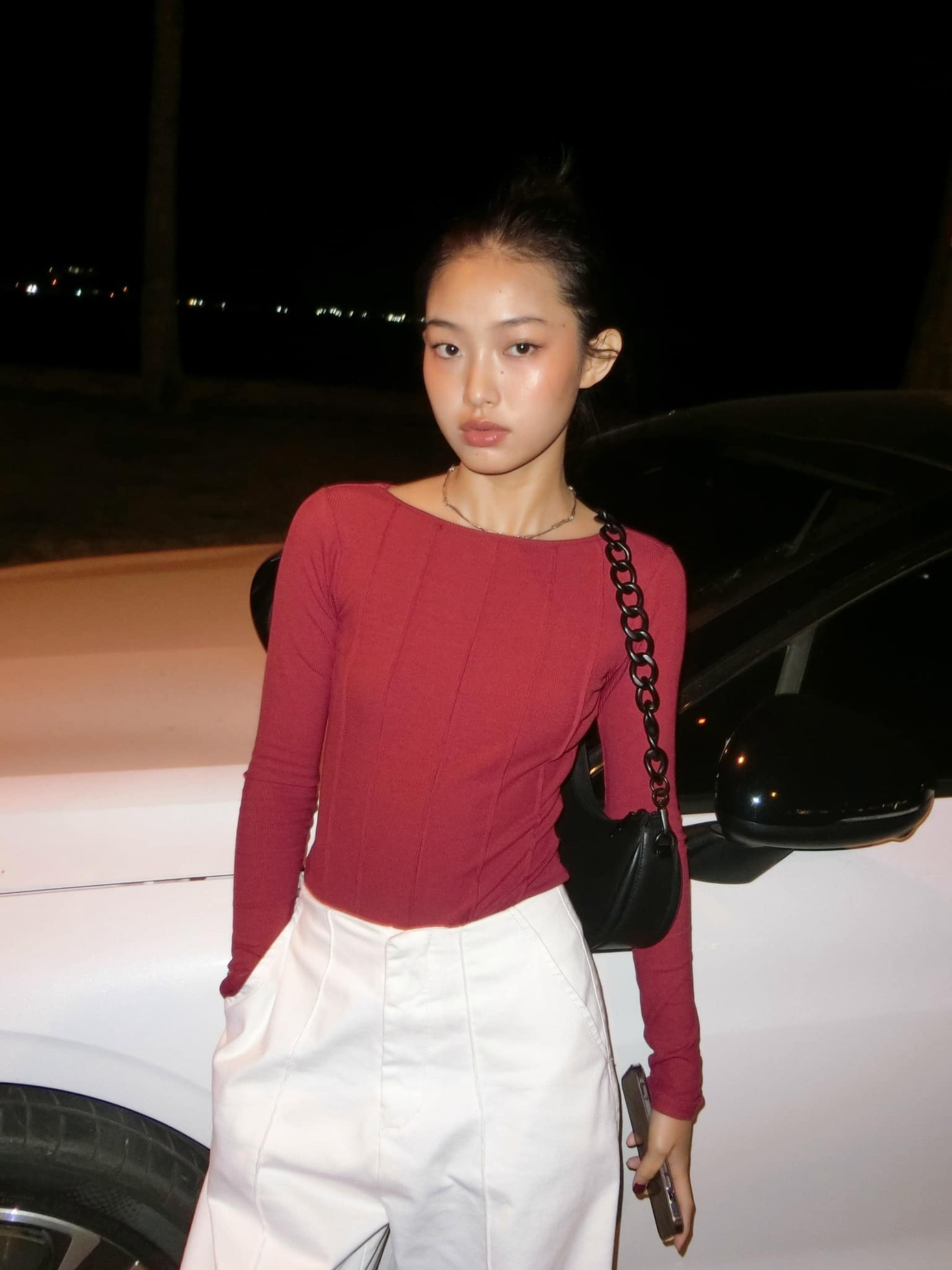 Như Yến (trái) - Kim Boo Phạm (phải).