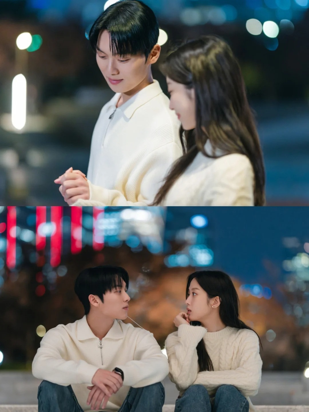 Những thiết kế trang phục sáng màu giúp nữ chính hợp đôi khi hẹn hò cùng "hồng hài nhi" Ban Ju Yeon (Choi Hyun Wook). Những thiết kế trang phục sáng màu giúp nữ chính hợp đôi khi hẹn hò cùng "hồng hài nhi" Ban Ju Yeon (Choi Hyun Wook).