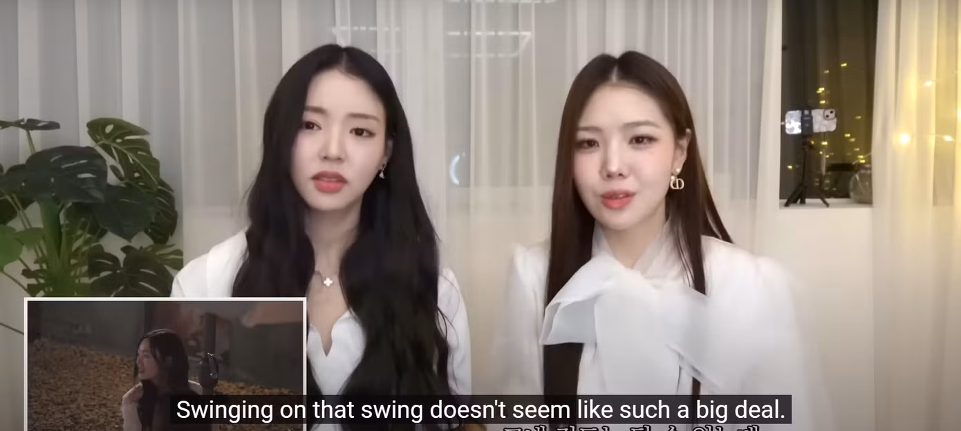 Si Eun - mỹ nhân mùa 3 tỏ ra đồng tình với ý kiến của Min Ji. Đoạn chia sẻ của Min Ji là phần được xem nhiều nhất trong video reation 287K lượt xem.
