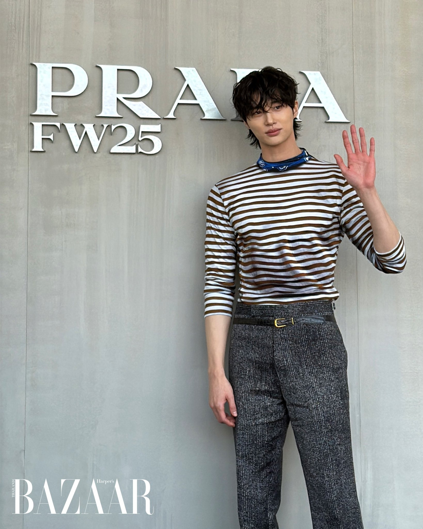 Tạo hình &quot;dịu keo&quot; của mỹ nam Lovely Runner.