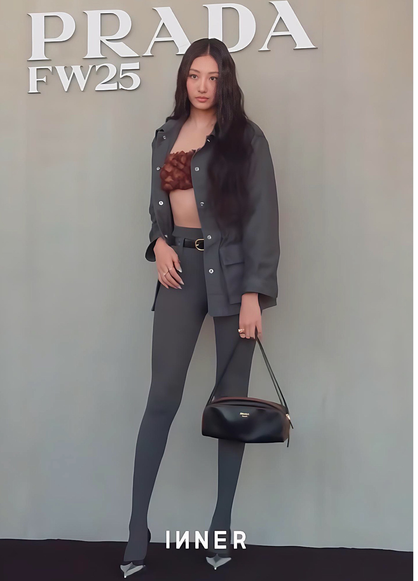 Các tín đồ thời trang dự đoán Gawon MEOVV sẽ sớm có danh phận với nhà mốt nhờ màn thể hiện ấn tượng tại Milan Fashion Week 2025.