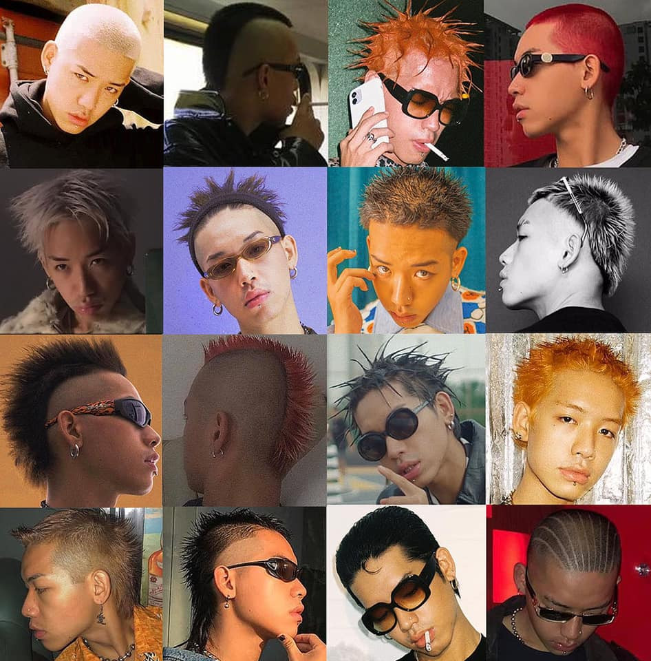 WEAN khi ấy nổi tiếng với vai trò fashionisto. Anh chàng 9X lăng xê gu ăn mặc mang hơi hướng punk kết hợp cùng tinh thần unisex. WEAN khi ấy nổi tiếng với vai trò fashionisto. Anh chàng 9X lăng xê gu ăn mặc mang hơi hướng punk kết hợp cùng tinh thần unisex.