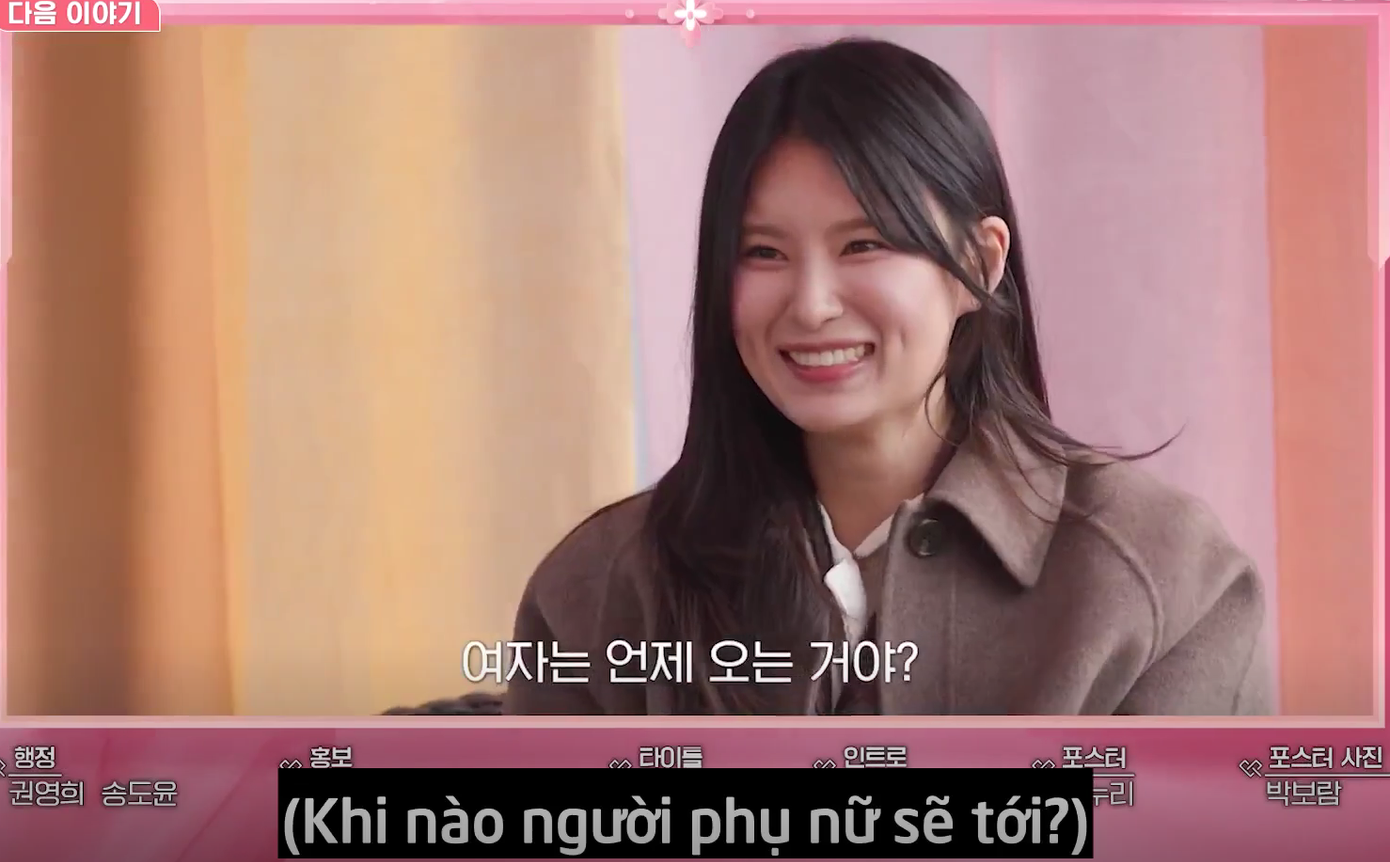 Chỉ vài khung hình lướt qua trong preview tập 6, khán giả trầm trồ với diện mạo cuốn hút của catfish nữ. Cô có đường nét gương mặt gợi nhớ tới Sana (TWICE). Chỉ vài khung hình lướt qua trong preview tập 6, khán giả trầm trồ với diện mạo cuốn hút của catfish nữ. Cô có đường nét gương mặt gợi nhớ tới Sana (TWICE).