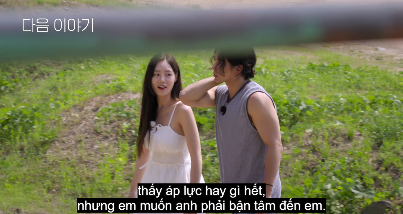 Tính tới tập 8, sao nữ sinh năm 2000 có một lần tới Đảo Thiên Đường, thể hiện tình cảm mãnh liệt với Yuk Jun Seo. Tính tới tập 8, sao nữ sinh năm 2000 có một lần tới Đảo Thiên Đường, thể hiện tình cảm mãnh liệt với Yuk Jun Seo.