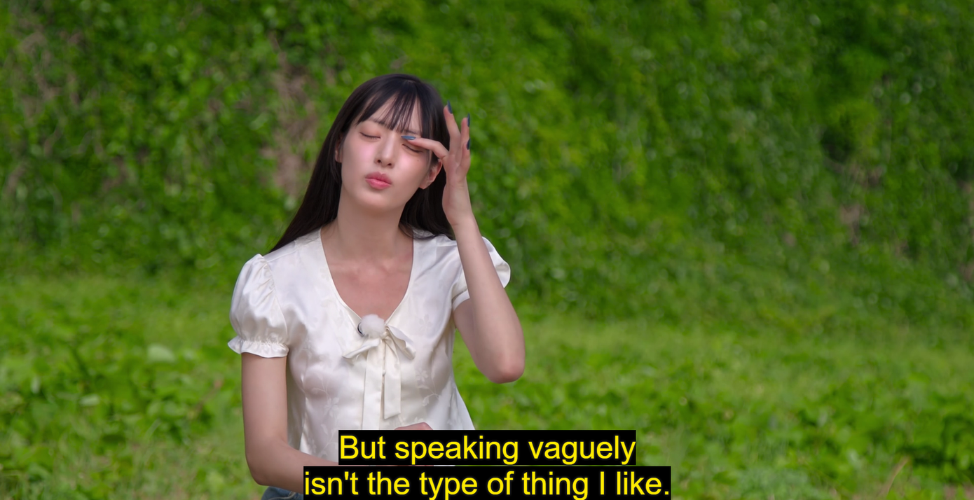 Người chơi nữ sinh năm 2000 sau đó cũng không tiếp tục phát triển quan hệ tìm hiểu với Jeong Su, chuyển hướng theo đuổi Dong Ho. Người chơi nữ sinh năm 2000 sau đó cũng không tiếp tục phát triển quan hệ tìm hiểu với Jeong Su, chuyển hướng theo đuổi Dong Ho.