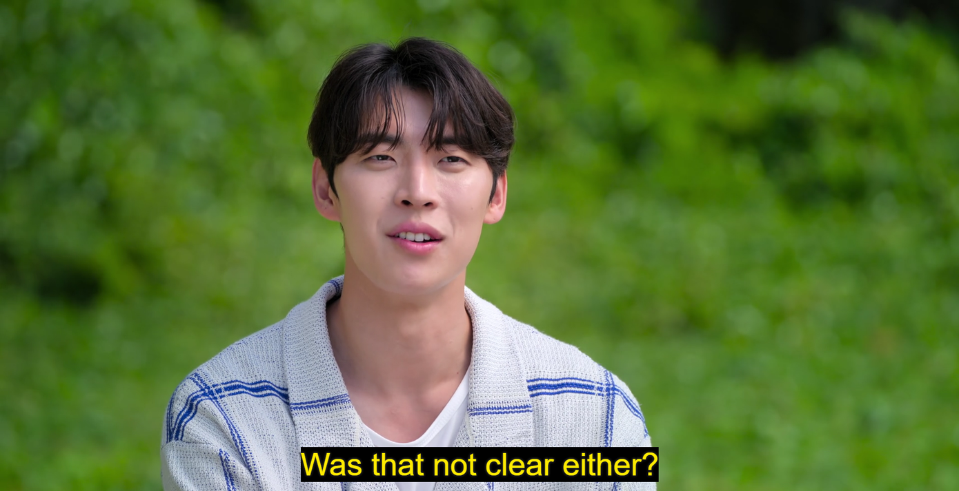 Chính bản thân Jeong Su cũng không ý thức được rằng bản thân mình gây ra nhiều hiểu lầm trong các mối quan hệ tìm hiểu. Chính bản thân Jeong Su cũng không ý thức được rằng bản thân mình gây ra nhiều hiểu lầm trong các mối quan hệ tìm hiểu.