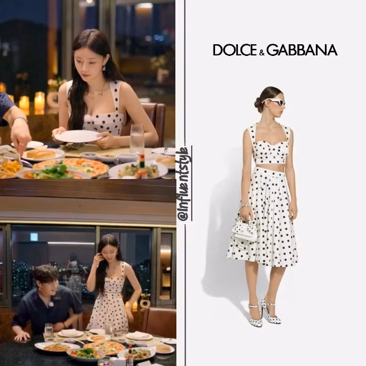 Lee Si An kiêu kỳ trong trang phục, phụ kiện đến từ các nhà mốt xa xỉ như Dolce &amp; Gabbana, Fendi hay Jacquemus.