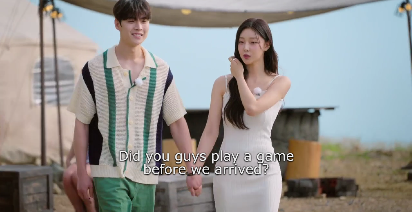 Địa Ngục Độc Thân 4: Bộ đôi "cờ đỏ" Si An - Jeong Su lộ dấu hiệu hẹn hò ảnh 1 Địa Ngục Độc Thân 4: Bộ đôi "cờ đỏ" Si An - Jeong Su lộ dấu hiệu hẹn hò ảnh 1