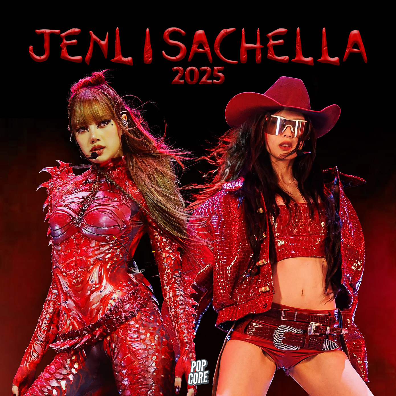 BTC Coachella 2025 bị cho là thiên vị Lisa hơn Jennie trong việc sắp xếp địa điểm biểu diễn.