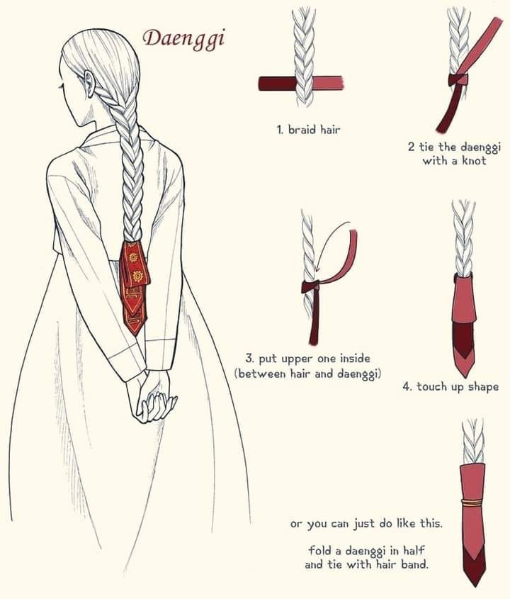 Chiếc quần da phối lông từ đầu gối trở xuống được lấy cảm hứng từ daenggi - phụ kiện buộc tóc của phụ nữ Hàn Quốc xưa. Chiếc quần da phối lông từ đầu gối trở xuống được lấy cảm hứng từ daenggi - phụ kiện buộc tóc của phụ nữ Hàn Quốc xưa.