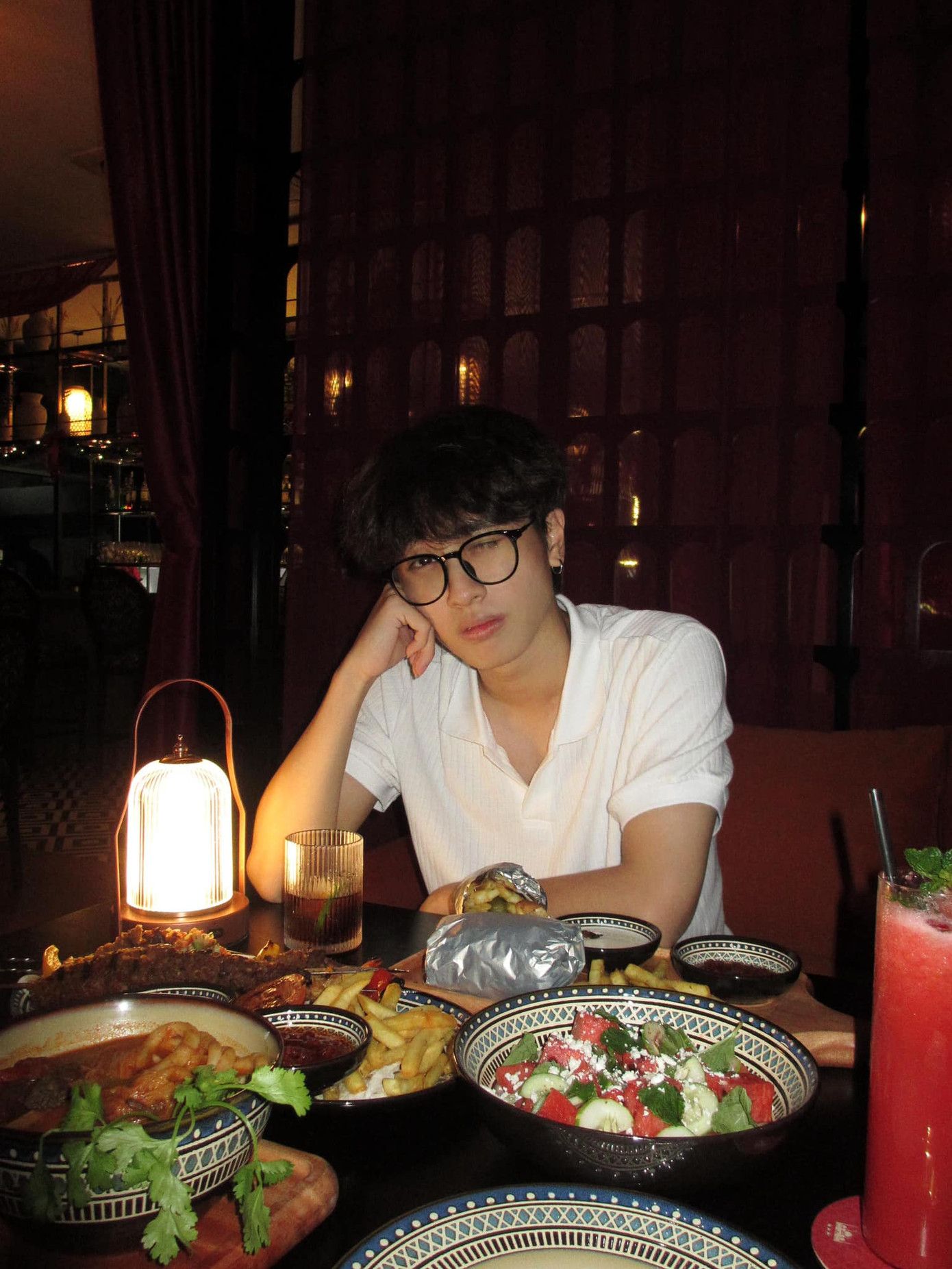 Gia Khiêm - Top 30 Tân Binh Toàn Năng 2025 hút hơn 226 nghìn người theo dõi trên Instagram nhờ gu thời trang thời thượng. Gia Khiêm - Top 30 Tân Binh Toàn Năng 2025 hút hơn 226 nghìn người theo dõi trên Instagram nhờ gu thời trang thời thượng.