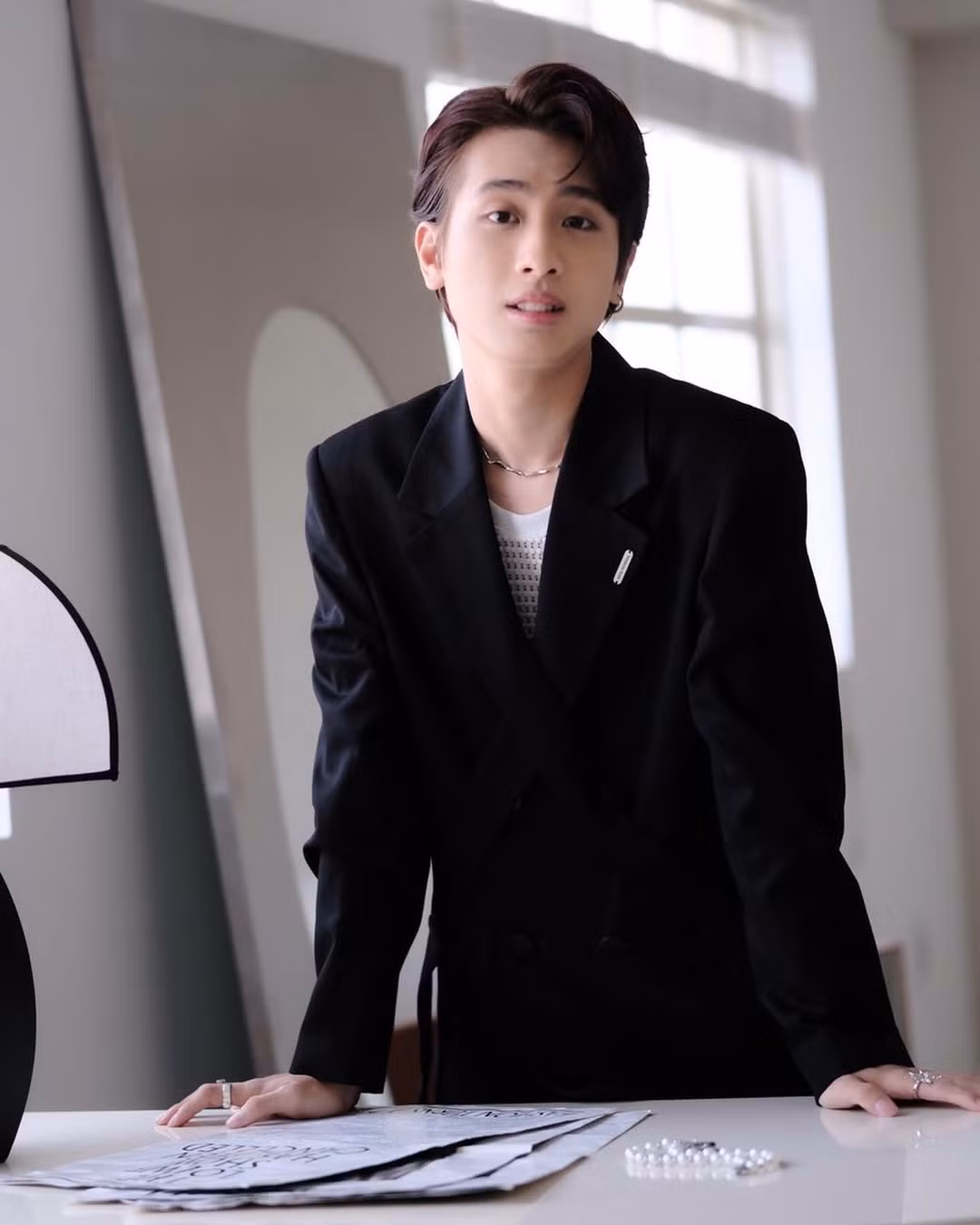 Gia Khiêm - Top 30 Tân Binh Toàn Năng 2025 hút hơn 226 nghìn người theo dõi trên Instagram nhờ gu thời trang thời thượng.