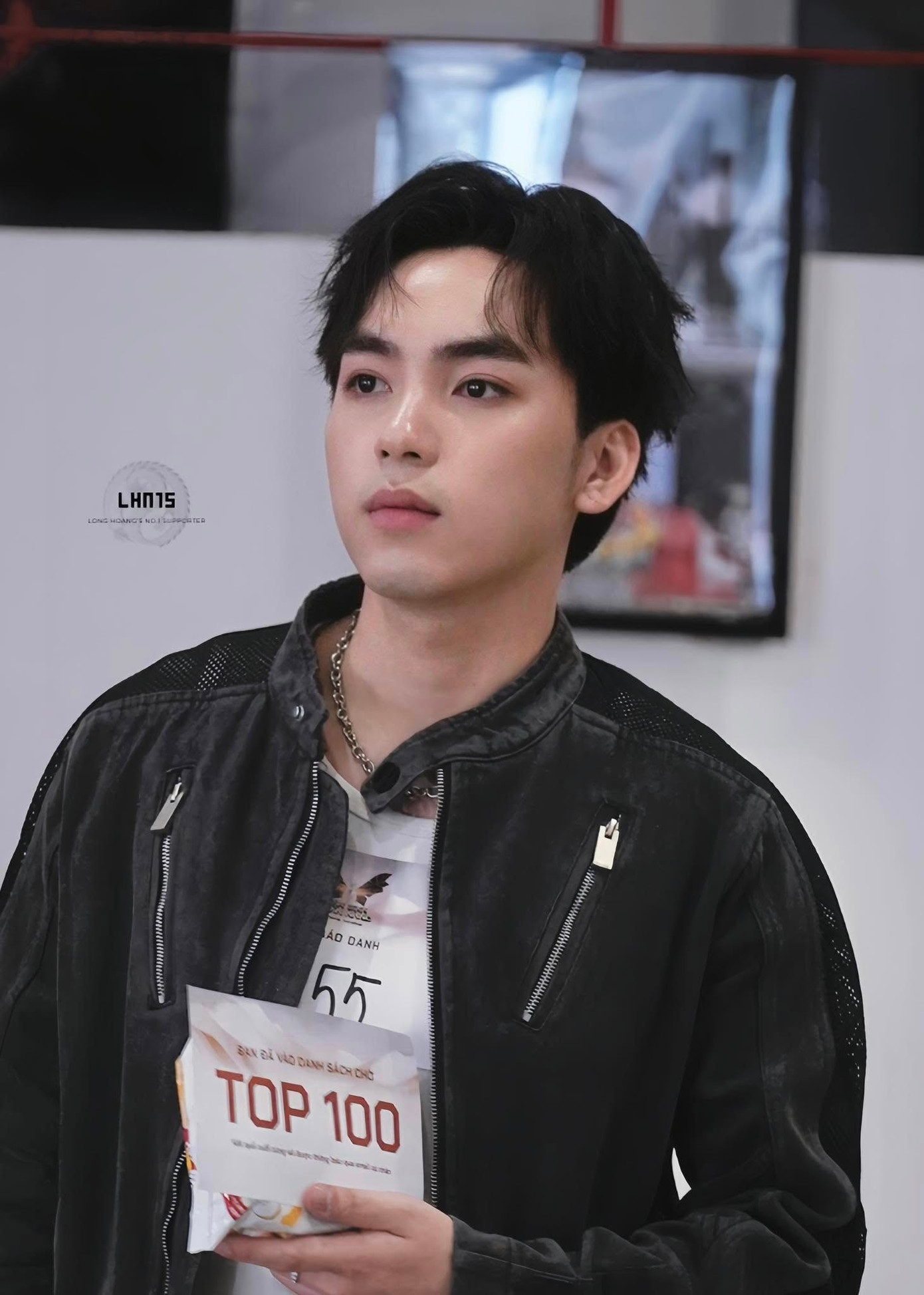 Long Hoàng thu hút sự quan tâm của khán giả tại Tân Binh Toàn Năng ngay từ vòng casting. Long Hoàng thu hút sự quan tâm của khán giả tại Tân Binh Toàn Năng ngay từ vòng casting.