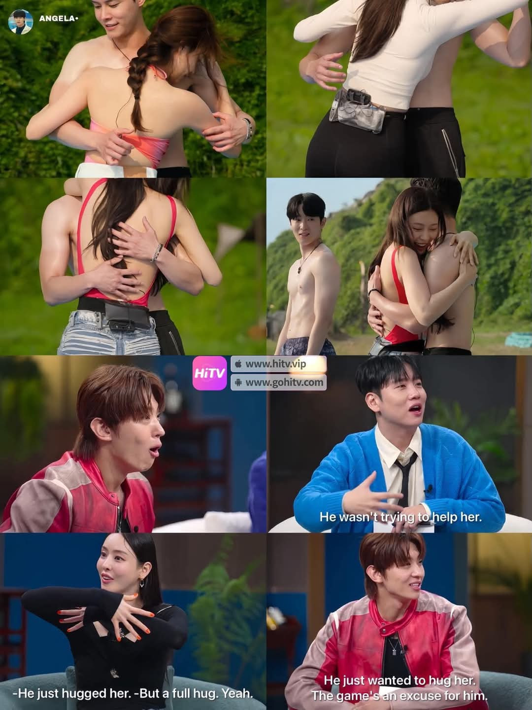 Chi tiết này cũng được ban bình luận nhắc tới trong tập phát sóng.