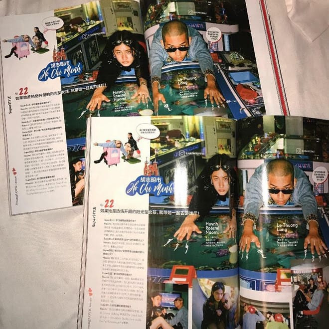 Thần thái tự tin, tinh thần nổi loạn, phá cách trong thẩm mỹ thời trang của WEAN. Thần thái tự tin, tinh thần nổi loạn, phá cách trong thẩm mỹ thời trang của WEAN.