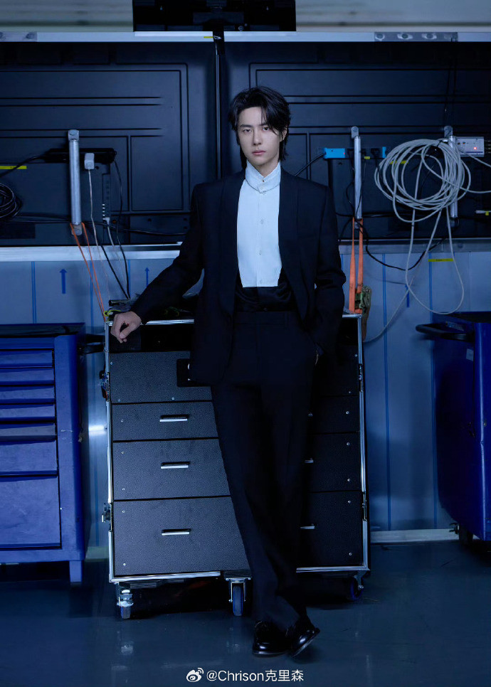 Vương Nhất Bác là ngôi sao được mong chờ nhất nhì tại lễ trao giải.