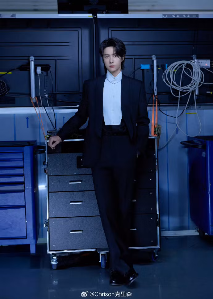 Vương Nhất Bác là ngôi sao được mong chờ nhất nhì tại lễ trao giải.