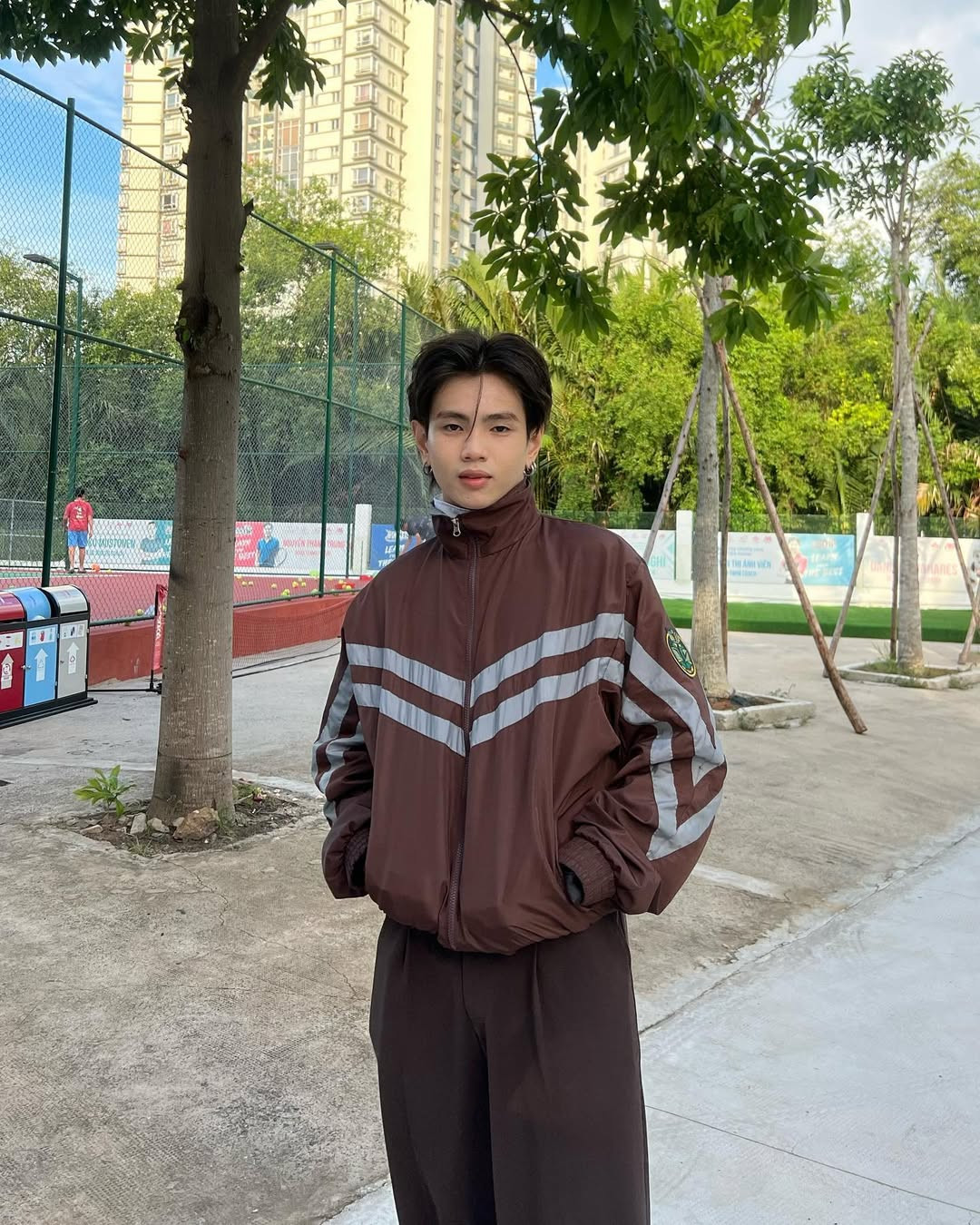 Visual "cực bén" ngoài đời của tân binh Văn Tâm. Visual "cực bén" ngoài đời của tân binh Văn Tâm.