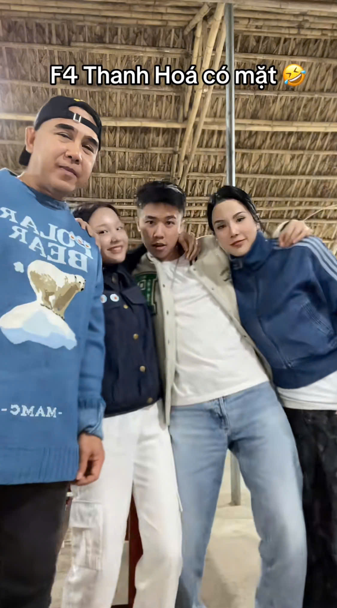 MC Quyền Linh, Diệp Lâm Anh, TikToker Xuân Ca và nhiều người dùng mạng có các video "bắt trend", góp phần lan tỏa hiệu ứng "F4 Vũng Tàu". MC Quyền Linh, Diệp Lâm Anh, TikToker Xuân Ca và nhiều người dùng mạng có các video "bắt trend", góp phần lan tỏa hiệu ứng "F4 Vũng Tàu".