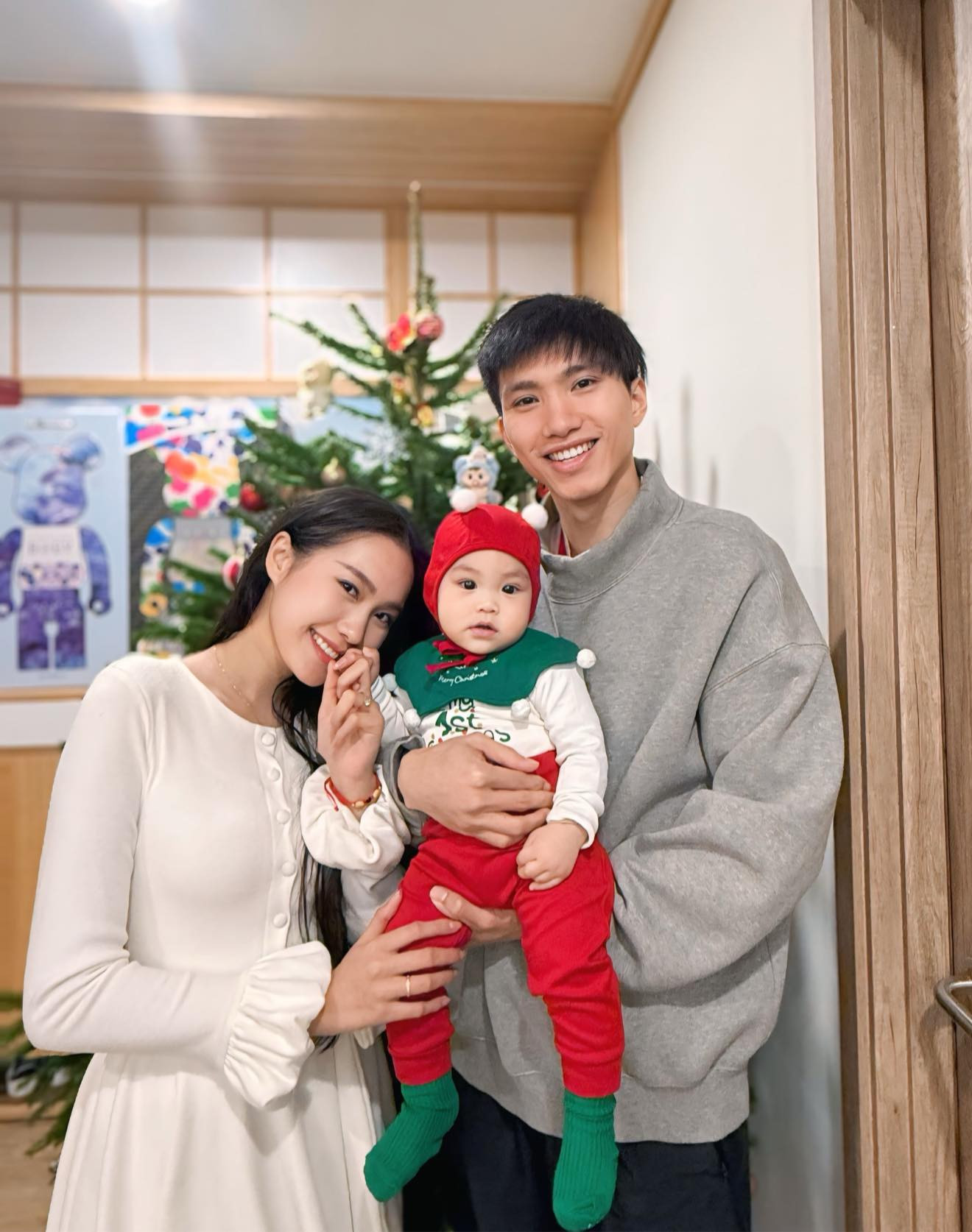 Hôn nhân viên mãn của Doãn Hải My và Đoàn Văn Hậu.