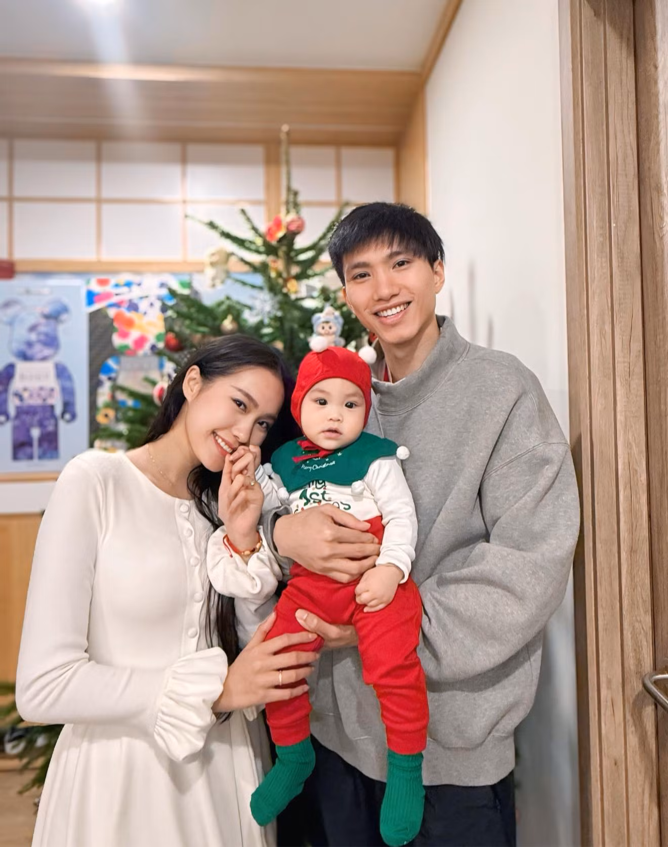 Hôn nhân viên mãn của Doãn Hải My và Đoàn Văn Hậu.
