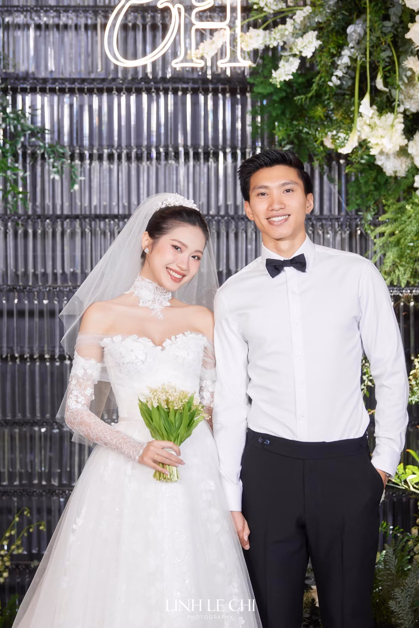 Hôn nhân viên mãn của Doãn Hải My và Đoàn Văn Hậu.