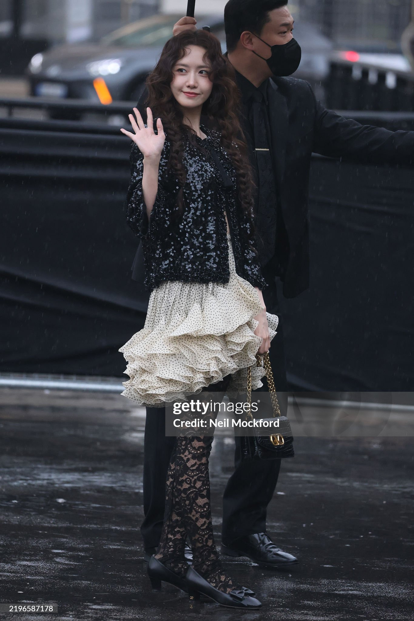 Yoona xứng danh "tường thành nhan sắc" qua ống kính Getty Images.