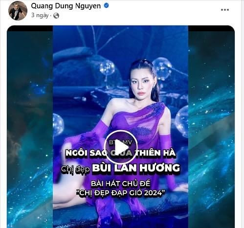 Nam đạo diễn 7X thể hiện thái độ ủng hộ nhiệt tình trong hành trình Đạp Gió 2024 của bạn gái. Nam đạo diễn 7X thể hiện thái độ ủng hộ nhiệt tình trong hành trình Đạp Gió 2024 của bạn gái.