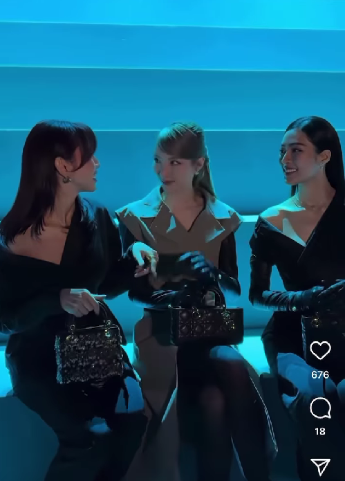 Miss Grand International 2021 đọ sắc cùng Miss Universe 2015 Pia Wurtzbach, Mingyu SEVENTEEN, tương tác với bộ đôi Ling Orm tại sự kiện. Miss Grand International 2021 đọ sắc cùng Miss Universe 2015 Pia Wurtzbach, Mingyu SEVENTEEN, tương tác với bộ đôi Ling Orm tại sự kiện.