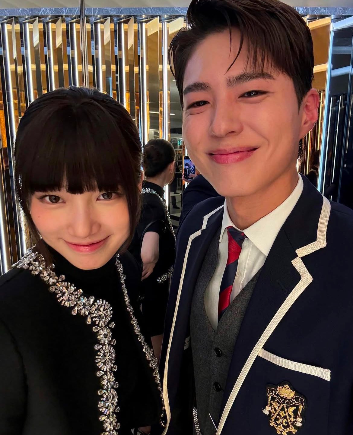 Suzy và Park Bo Gum &quot;nên duyên&quot; trong dự án điện ảnh Wonderland, hiện cùng nắm giữ danh phận đại sứ nhà mốt Celine.