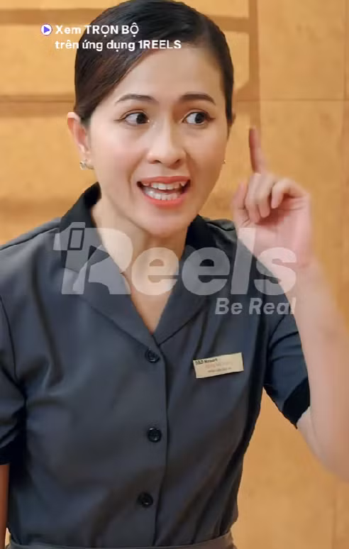 Diễn xuất quá lố của Thùy Trang trong tập cuối gây khó chịu cho một bộ phận người xem.