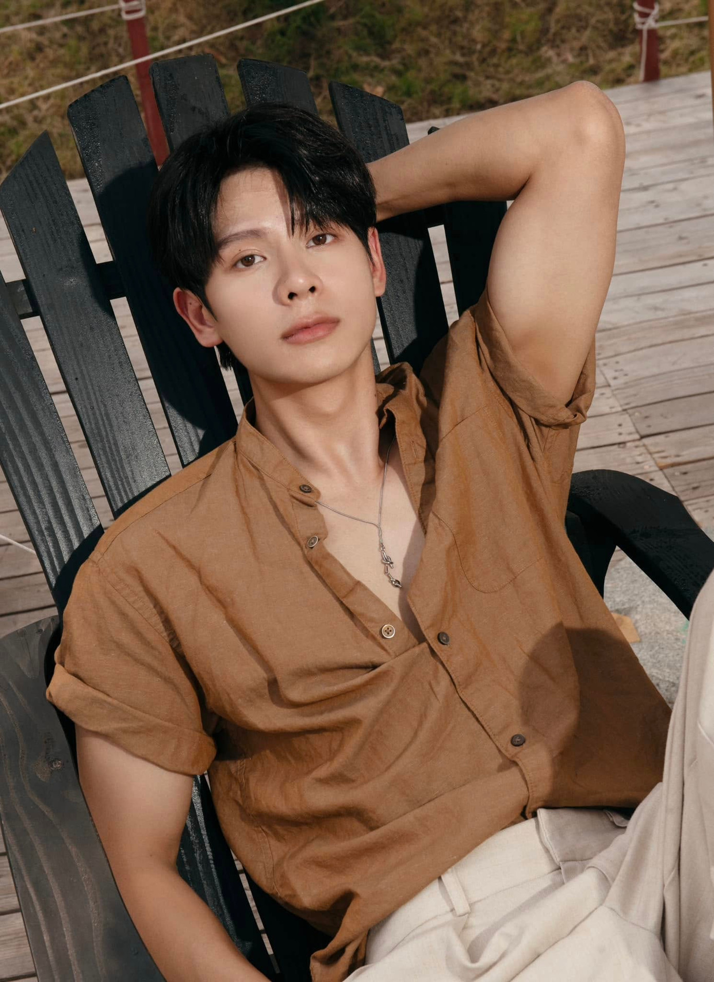 Visual điển trai, bảnh bao ngoài đời của mỹ nam Cha Tôi, Người Ở Lại &quot;đốn tim&quot; fangirl.