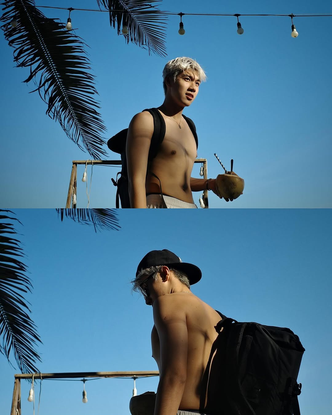 Netizen đùa mái tóc tẩy vuốt ngược của Hào Lý trông như cây cọ trang điểm. Trong các livestream trò chuyện với người theo dõi hay khi tham gia phiên live bán hàng, mỹ nam Gen Z "hút fan" với tính cách "tẻn tẻn". Netizen đùa mái tóc tẩy vuốt ngược của Hào Lý trông như cây cọ trang điểm. Trong các livestream trò chuyện với người theo dõi hay khi tham gia phiên live bán hàng, mỹ nam Gen Z "hút fan" với tính cách "tẻn tẻn".