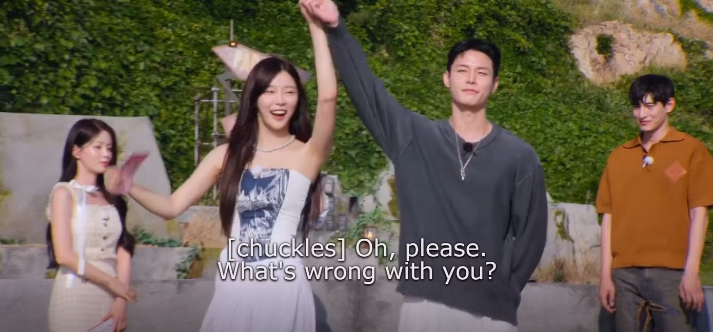 Lee Si An là "cư dân thường trú" tại Đảo Thiên Đường.