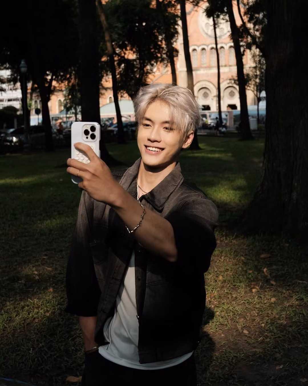 Noel ghi nhận mức tăng lượt theo dõi "khủng", vừa vượt mốc 240K followers trên TikTok.