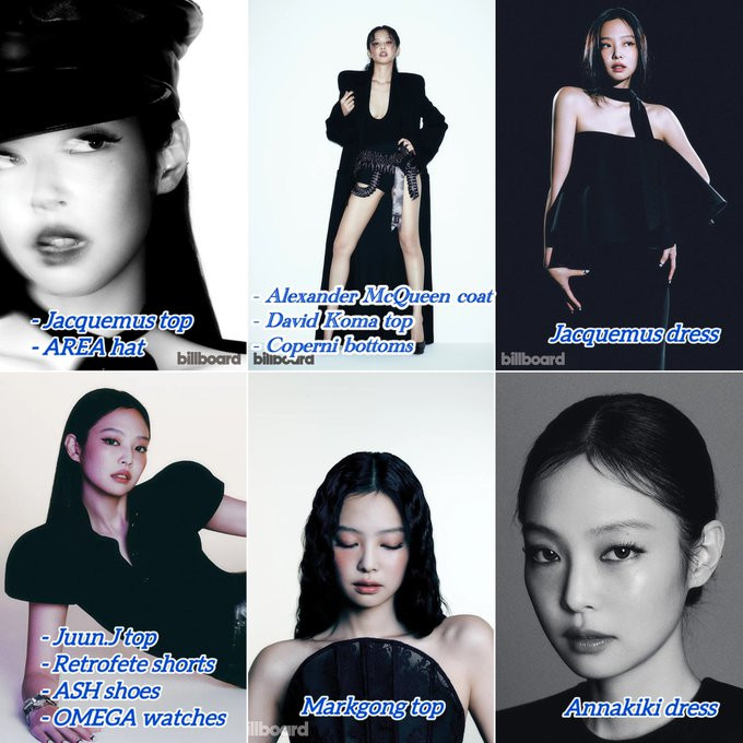 Phục trang, phụ kiện đến từ 11 thương hiệu quốc tế bao gồm Jacquemus, Alexander McQueen, OMEGA, Coperni...