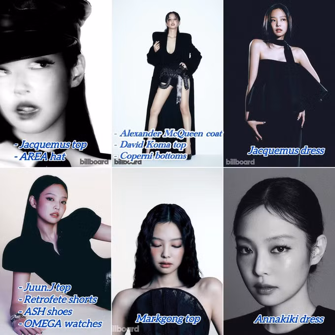 Phục trang, phụ kiện đến từ 11 thương hiệu quốc tế bao gồm Jacquemus, Alexander McQueen, OMEGA, Coperni... Phục trang, phụ kiện đến từ 11 thương hiệu quốc tế bao gồm Jacquemus, Alexander McQueen, OMEGA, Coperni...